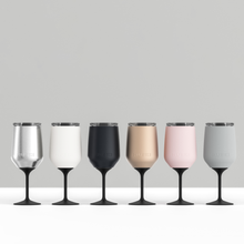 Load image into Gallery viewer, Huski Wine Tumbler 2.0 - Black