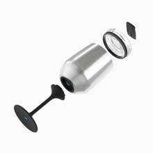 Load image into Gallery viewer, Huski Wine Tumbler 2.0 - Black