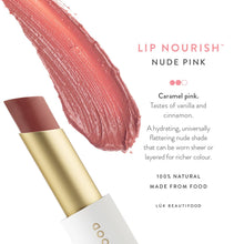 Load image into Gallery viewer, Lip Nourish™ Sheer Lipstick - Nude Pink