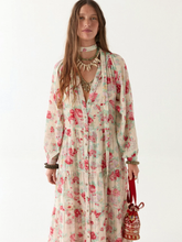 Load image into Gallery viewer, Agustina Dress Candy Roses