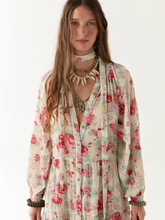 Load image into Gallery viewer, Agustina Dress Candy Roses