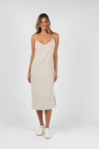Amalia Dress Natural