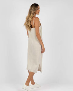 Amalia Dress Natural
