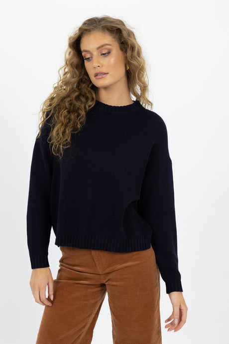 Ashley Jumper Navy