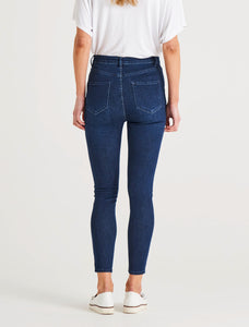 Betty Essential Jeans Indigo Blue