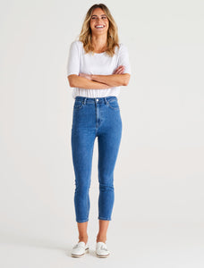 Betty Essential Jeans Vintage Blue