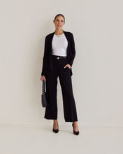 Load image into Gallery viewer, Billie Bamboo Wide Leg Dress Pant - Black