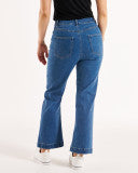 Load image into Gallery viewer, Bryce Bootleg Jean Vintage Blue