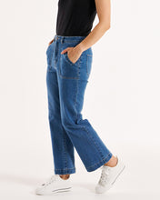 Load image into Gallery viewer, Bryce Bootleg Jean Vintage Blue