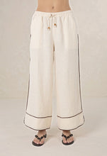 Load image into Gallery viewer, Lugano Pant Cream/Choc