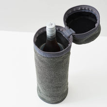 Load image into Gallery viewer, Huski Wine Cooler Tote - Black
