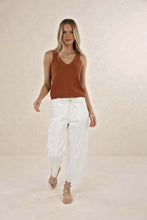 Load image into Gallery viewer, Ivy Barrel Jean Ivory