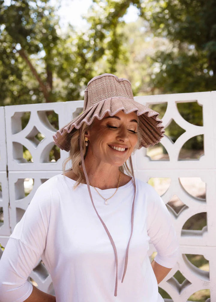 Camila Bamboo Top White
