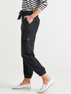 Canterbury Lyocell Cargo Pants Charcoal