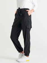 Load image into Gallery viewer, Canterbury Lyocell Cargo Pants Charcoal