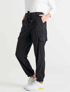 Canterbury Lyocell Cargo Pants Charcoal