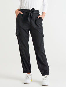 Canterbury Lyocell Cargo Pants Charcoal