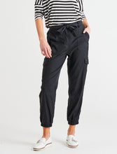 Load image into Gallery viewer, Canterbury Lyocell Cargo Pants Charcoal
