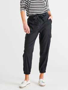 Canterbury Lyocell Cargo Pants Charcoal