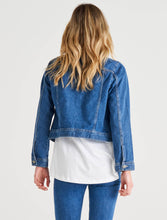 Load image into Gallery viewer, Carli Denim Jacket Light Blue Wash