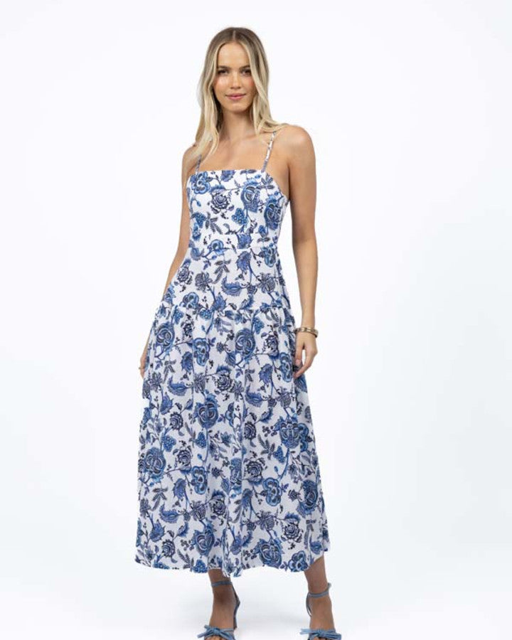 Celine Dress Le Jardin Print