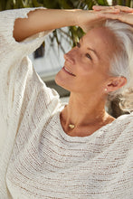Load image into Gallery viewer, Coast-to-Coast Pullover - Sea Salt