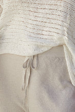 Load image into Gallery viewer, Coast-to-Coast Pullover - Sea Salt