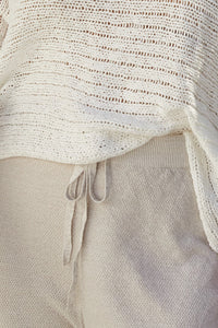 Coast-to-Coast Pullover - Sea Salt