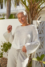 Load image into Gallery viewer, Coast-to-Coast Pullover - Sea Salt