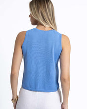 Load image into Gallery viewer, Collette Tank Cornflower