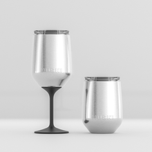 Load image into Gallery viewer, Huski Wine Tumbler 2.0 - Brushed Stainless