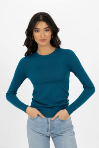 Dakota Top Ocean Blue