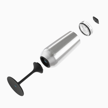 Load image into Gallery viewer, Huski Champagne Flute - Black