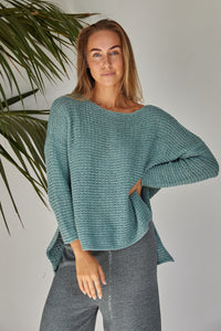 Driftaway Pullover - Mineral