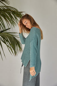 Driftaway Pullover - Mineral