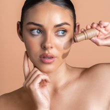 Load image into Gallery viewer, SPF 50 Natural Bronzer: Light-Medium