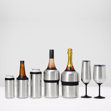 Load image into Gallery viewer, Huski Champagne Cooler - Powder Pink