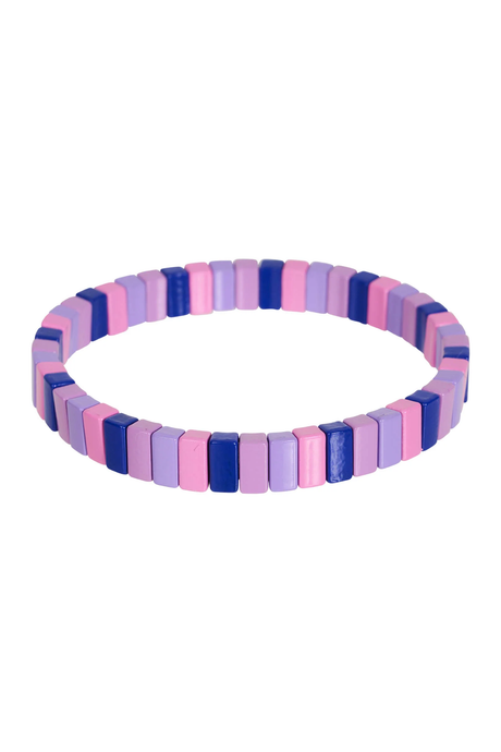 eb & ive Alcazar Cuff - Violet