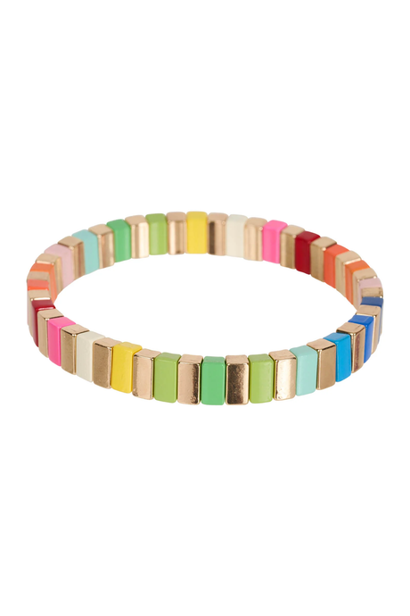 eb & ive Alcazar Cuff - rainbow