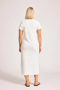 Artemis V Knit Dress - White