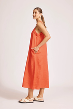 Load image into Gallery viewer, eb &amp; ive Miramar Tank Maxi Dress Coral