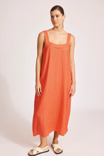 Load image into Gallery viewer, eb &amp; ive Miramar Tank Maxi Dress Coral