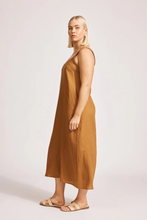 Load image into Gallery viewer, eb &amp; ive Miramar Tank Maxi Dress Camel
