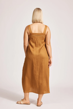 Load image into Gallery viewer, eb &amp; ive Miramar Tank Maxi Dress Camel
