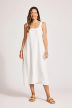 Load image into Gallery viewer, eb &amp; ive Miramar Tank Maxi Dress White
