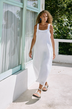 Load image into Gallery viewer, eb &amp; ive Miramar Tank Maxi Dress White