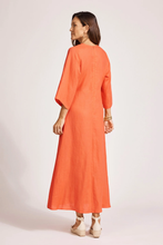 Load image into Gallery viewer, eb &amp; ive Miramar Twist Maxi Dress Coral