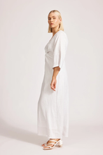 Load image into Gallery viewer, eb &amp; ive Miramar Twist Maxi Dress white