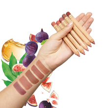 Load image into Gallery viewer, Eco-luxe Lipstick Crayon in Berry Bite