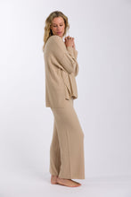 Load image into Gallery viewer, Winter Retreat Merino Pullover Soft Sand